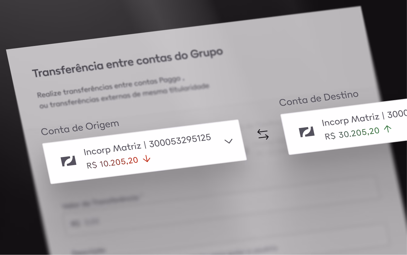 Leitura automática de NF-e na conta Paggo